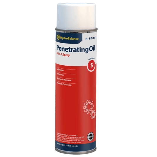 H-PO15  -  HydroBalance - Penetrating Oil Aerosol 15 oz NetWt Aerosol, (12 PK)