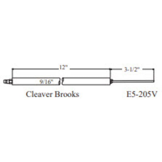 Westwood 205V, Cleaver Brooks Electrode 2pk