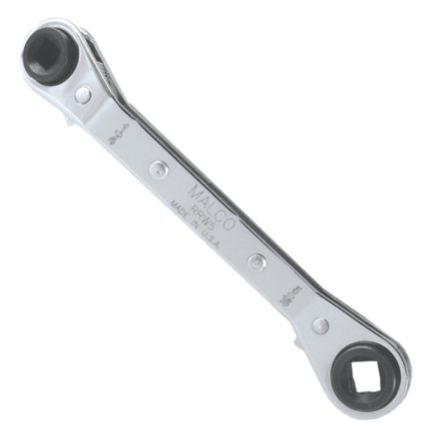 Malco RRW4, RATCHET WRNCH-SQ/HEX DR