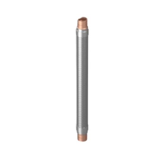 Henry Vibration Eliminator, SS with copper tube ends, 1-1/8 ODS