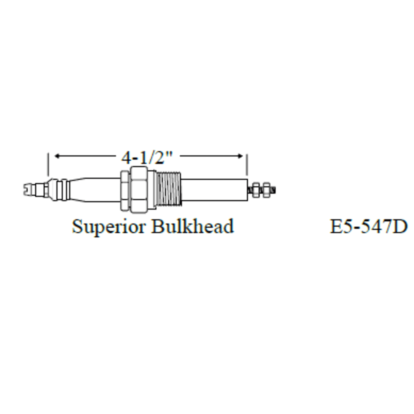 Westwood 547D Superior Electrode