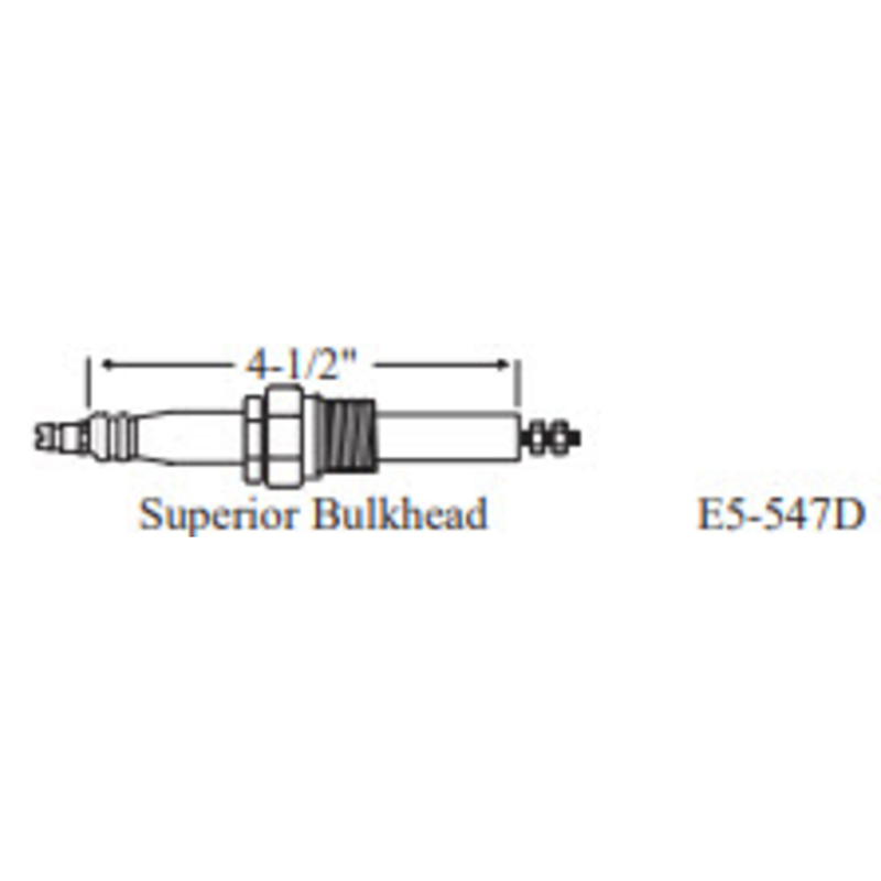 E5-547D - Westwood - 547D, Superior Electrode 1pk