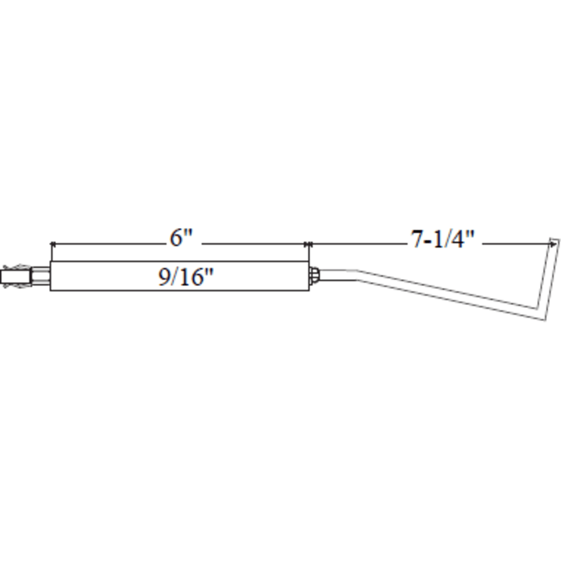 27138 - Crown - RAY OIL BURNER  CR 26  50487-1   ELECTRODE  15060 (1EA) (Westwood WP-E5-503E)