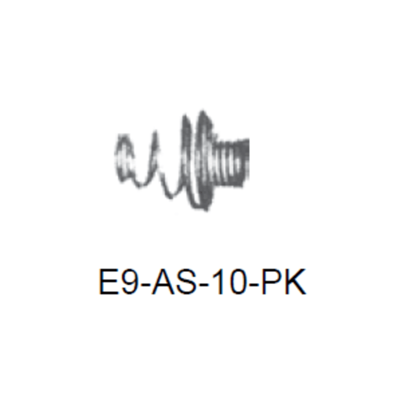 E9-AS-10-PK - Westwood - RAJAH AS-10 Short “A” spring for 10-32 thread 10pk