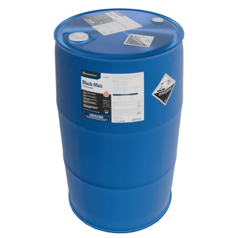 H-BM55  -  HydroBalance - Black Max Concentrate 55-Gal Drum, (1EA)