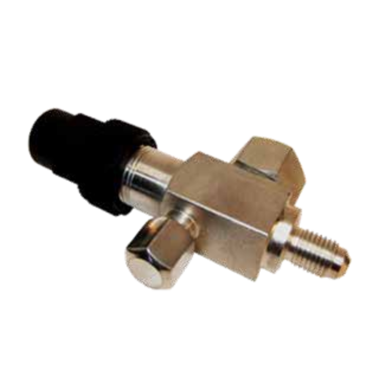 RL-MF-1434 - C&D - Rotalock Valve 1/4 Flare x 3/4 R/L