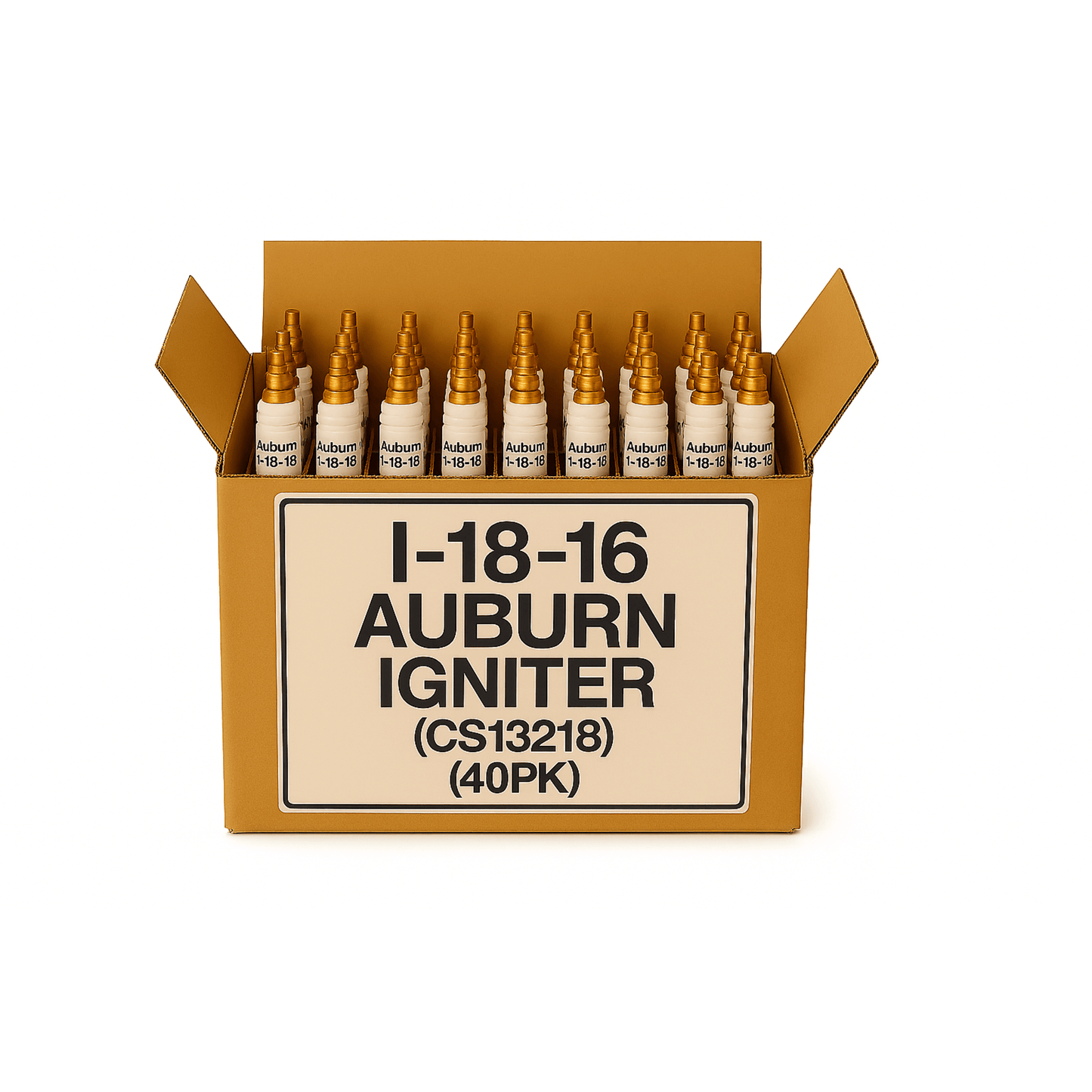 I-18-16 - Auburn - Igniter (CS13218) (40PK)