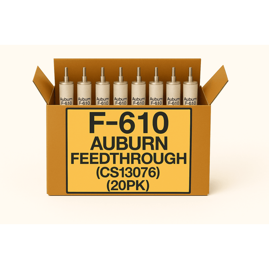 F-610 - Auburn - Feedthrough  (CS13076) (20PK)
