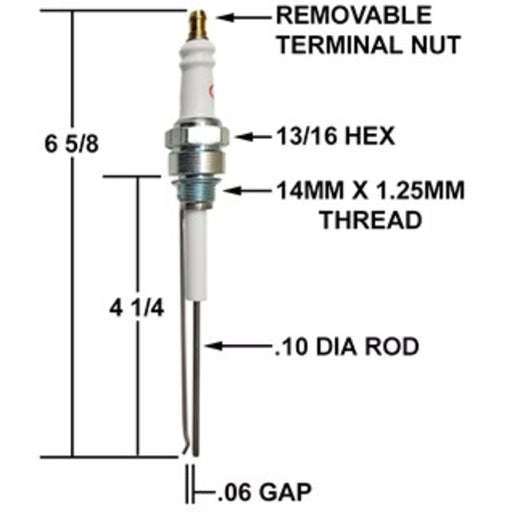 CA657 - Igniter/Replaces Eclipse 10014597