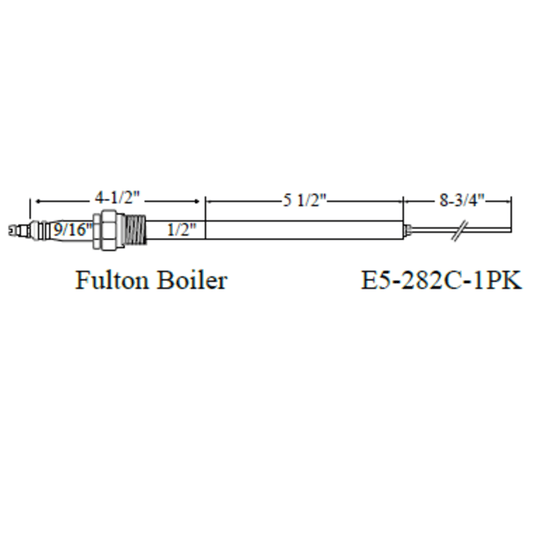 Westwood 282C Fulton Boiler Electrode