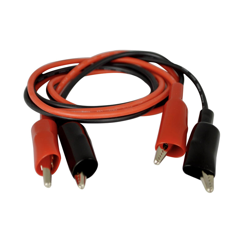 40632 - Jumper wire, insulated clips,36” long, pair (Crown Replacement for WP-T100-84)