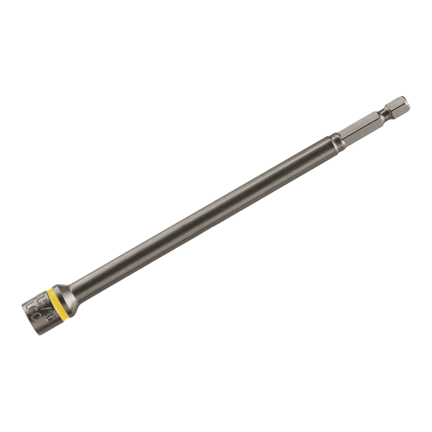 MSHXL5/16T - Malco - HEX CHUCK DRVR, XLONG, 5/16" (50PG)