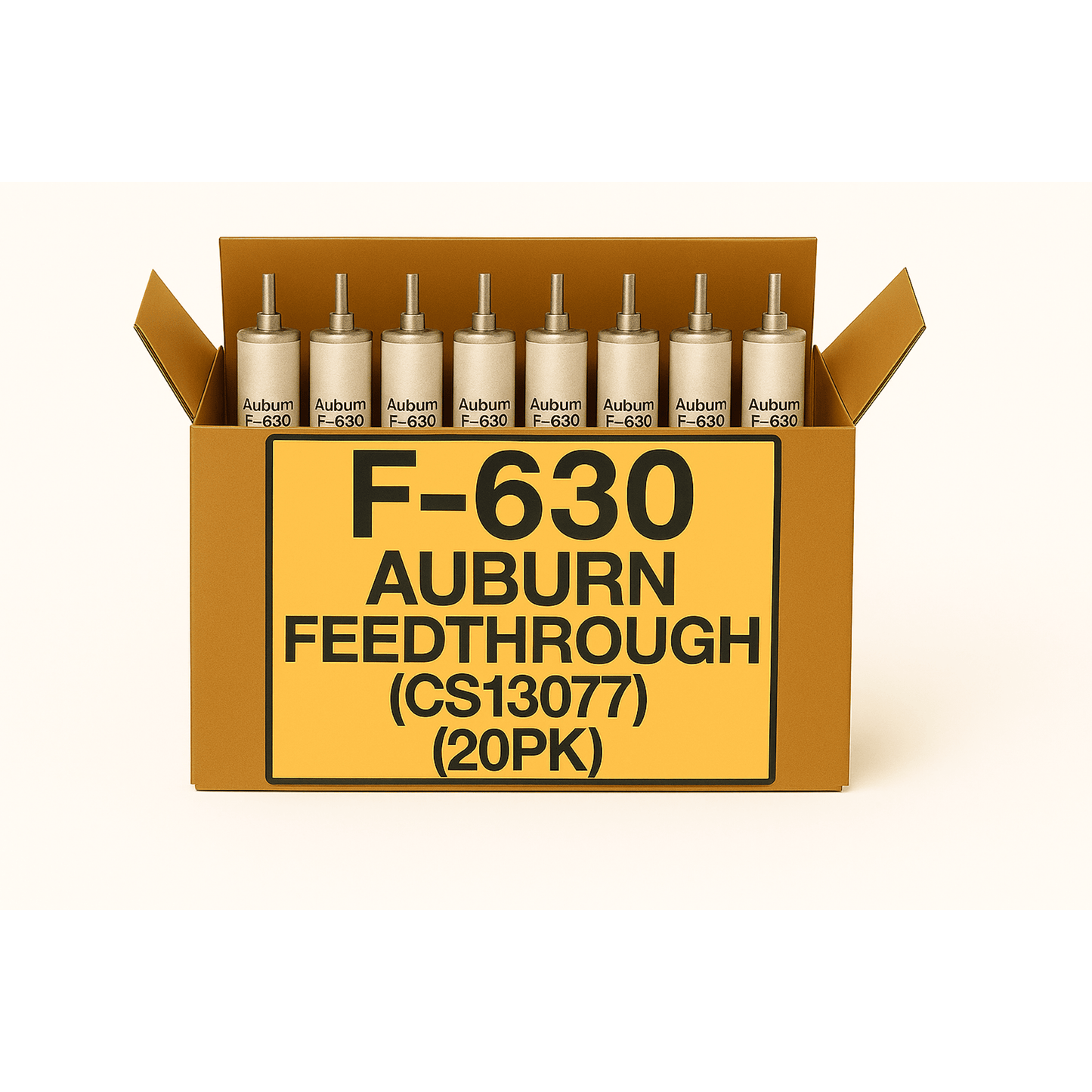 F-630 - Auburn - Feedthrough  (CS13077) (20PK)