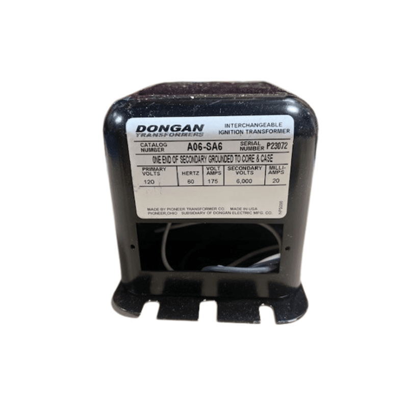 AO6SB6 - Dongan - AO6SB6, Ignition Transformer, : P120, Secondary 6,000