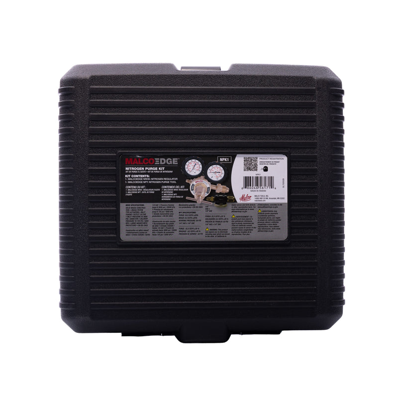 NPK1 - Malco - Nitrogen Regulator & Purge Tool Kit