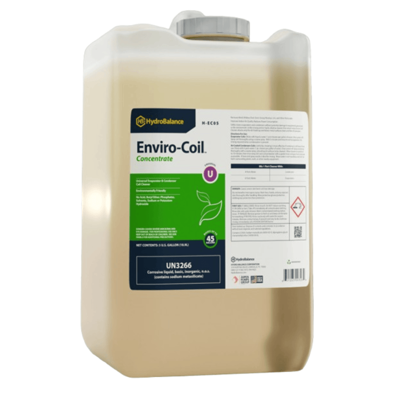 H-EC05  -  HydroBalance - Enviro-Coil Concentrate 5-Gal Plastic Pail, (1EA)