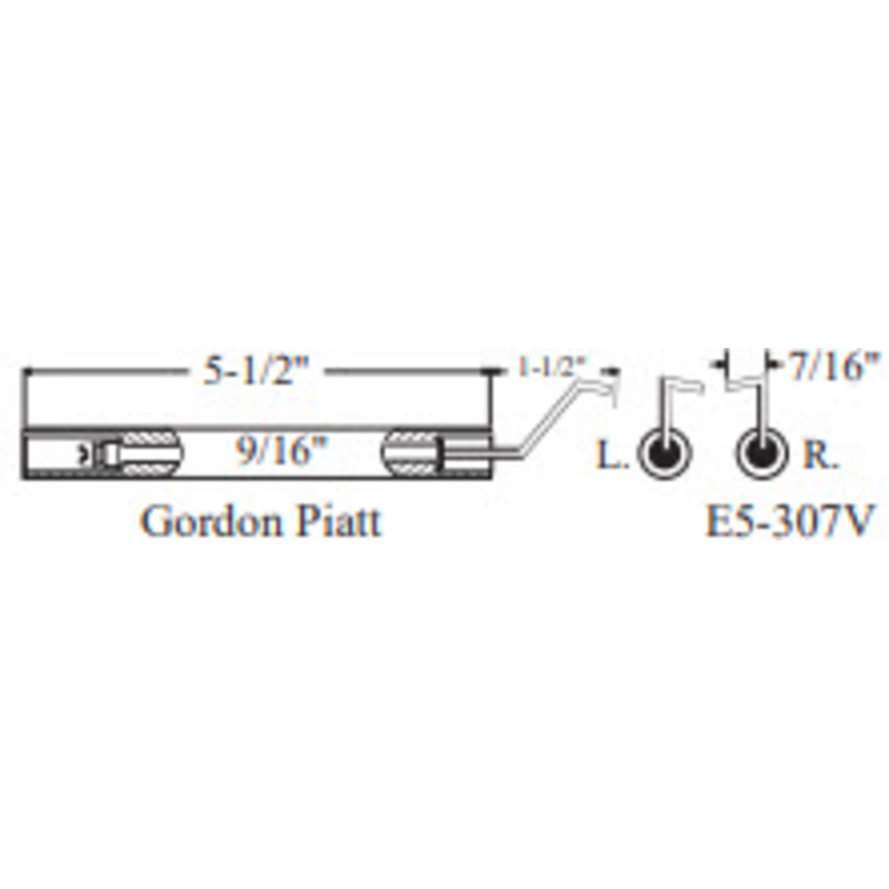 E5-307V-2PK - Westwood - 307V, Gordon Piatt Electrode 2pk