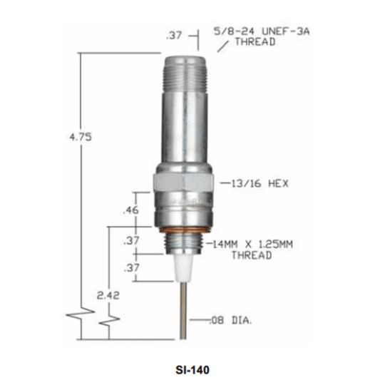 Auburn SI-140 Shielded Igniter