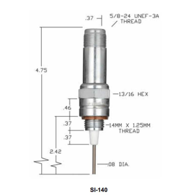Auburn Shielded Igniter SI-140