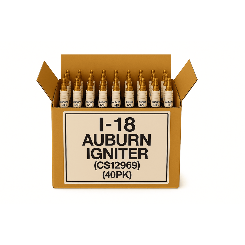 I-18 - Auburn - Igniter (CS12969) (40PK)