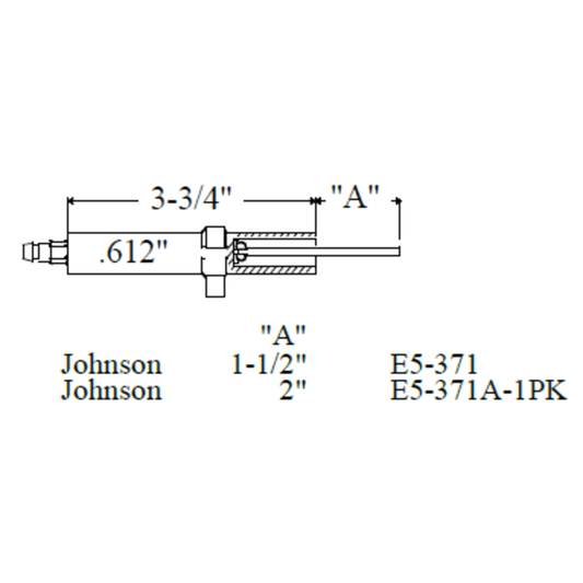 Westwood 371 Johnson Electrode