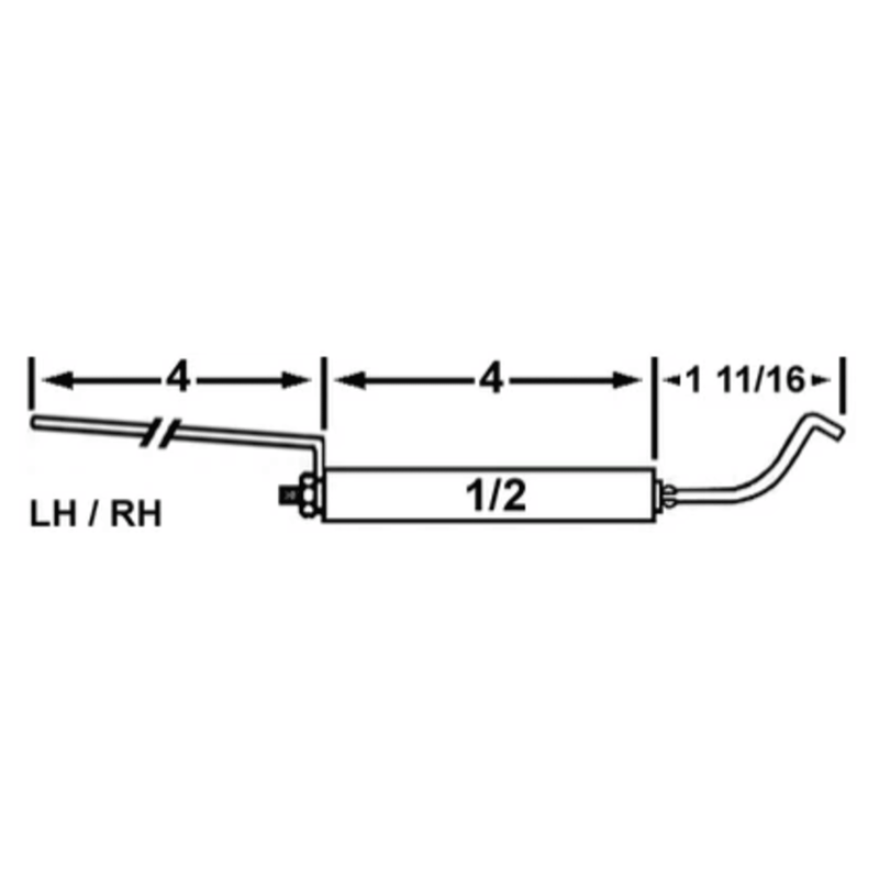 28045 - Crown - 62390-002    ELECTRODE   17005  (1EA) (Replacement for Westwood WP-E5-605M)