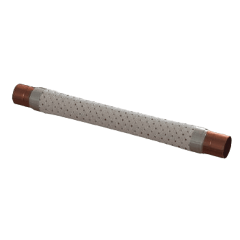 V-2-1/8 - Henry - 2-1/8 ODS - Vibration Eliminator - SS with copper tube ends