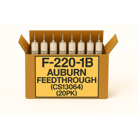 F-220-1B - Auburn - Feedthrough  (CS13064) (20PK)
