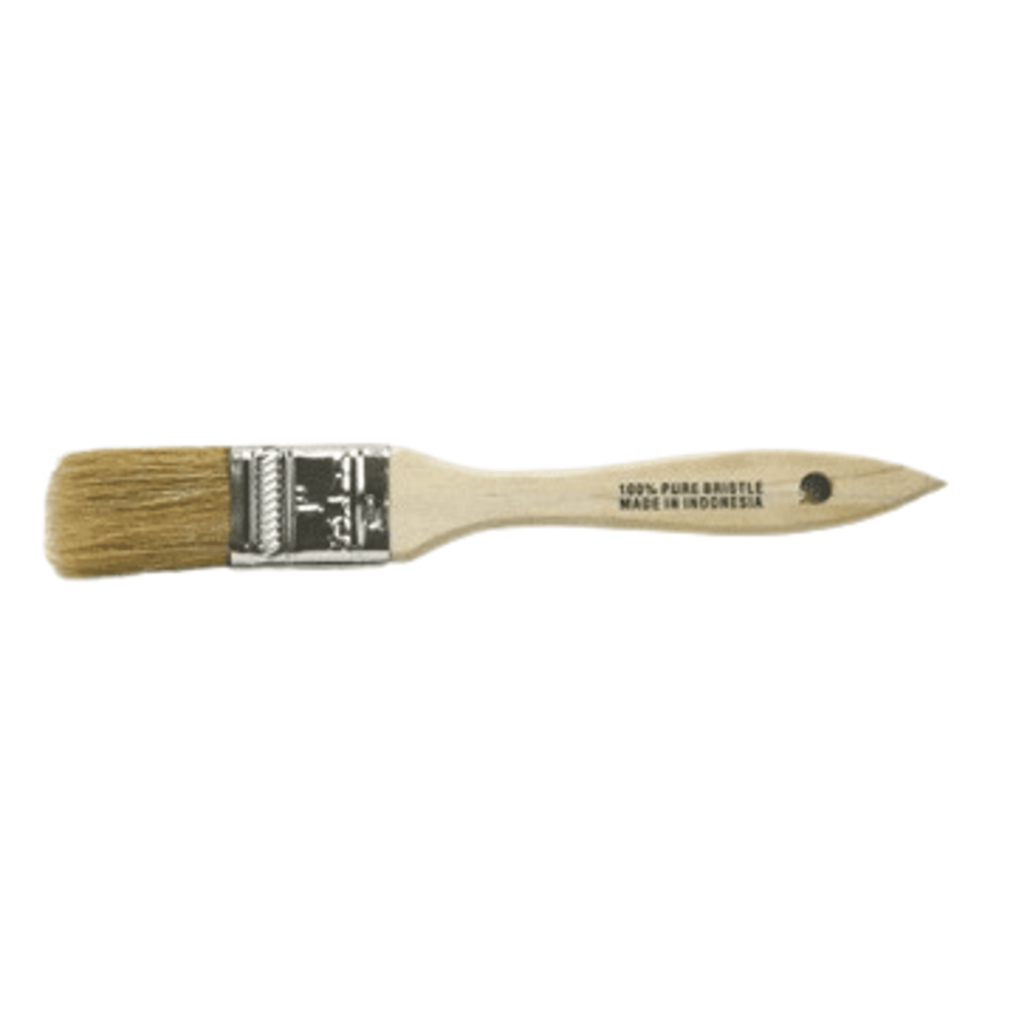 67192 - Schaefer - Chip Brush - white natural bristle Br Width 1" - 3(6PK)