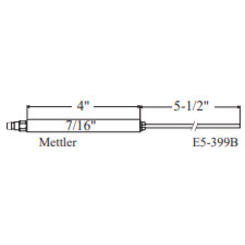 E5-399B-2PK - Westwood - 399B, Mettler Electrode 2pk