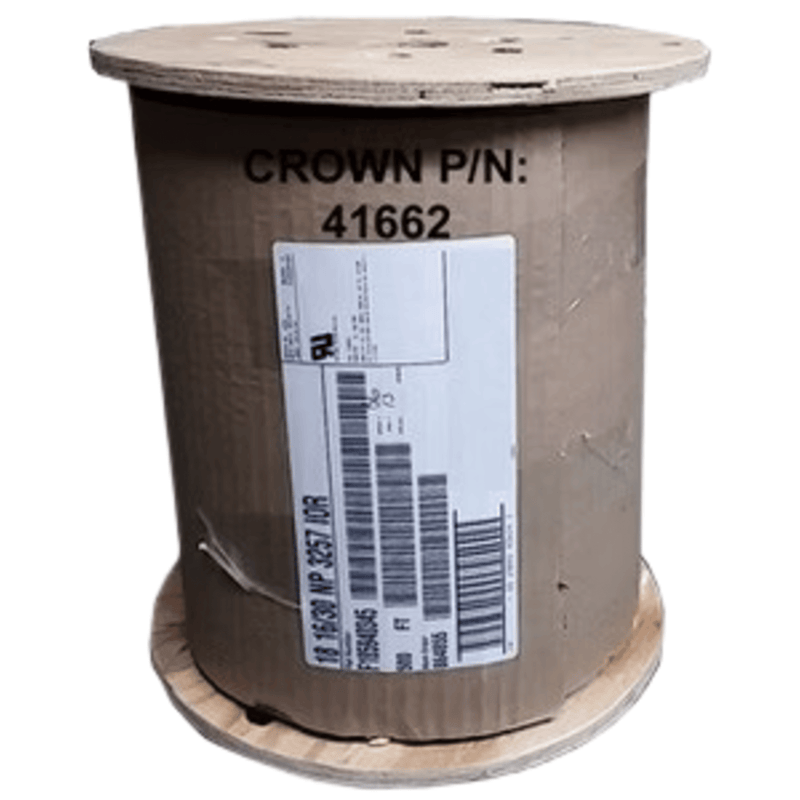 CRO-41662 / WP-E63-500 - Crown - Cable Silicone for Red Ignition 500' Roll