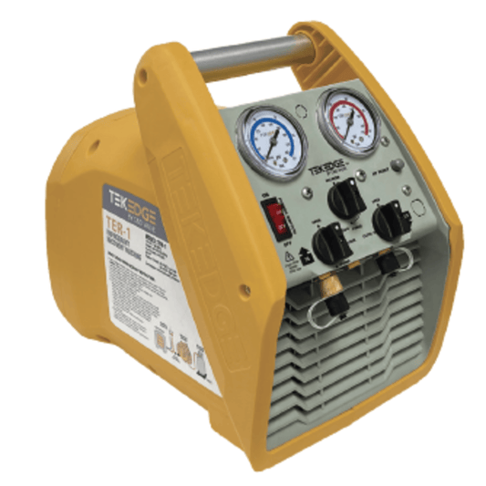 TER-1 - TekEdge - refrigerant recovery machine, 3/4 HP
