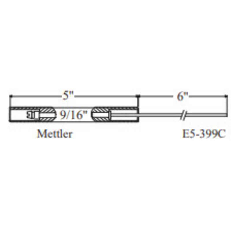 E5-399C-2PK - Westwood - 399C, Mettler Electrode 2pk