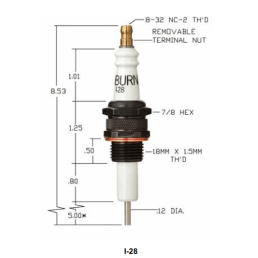 I-28- Auburn -  Igniter (CS12952)