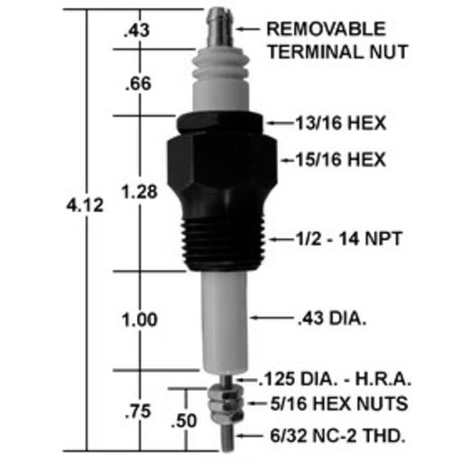 CA250 - Igniter/Replaces F-68