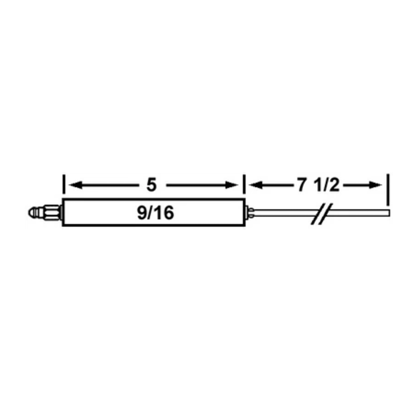 21940 - Crown - HOMESTEAD  *  CH 39 (1EA) (Replacement for Westwood WP-E5-341)