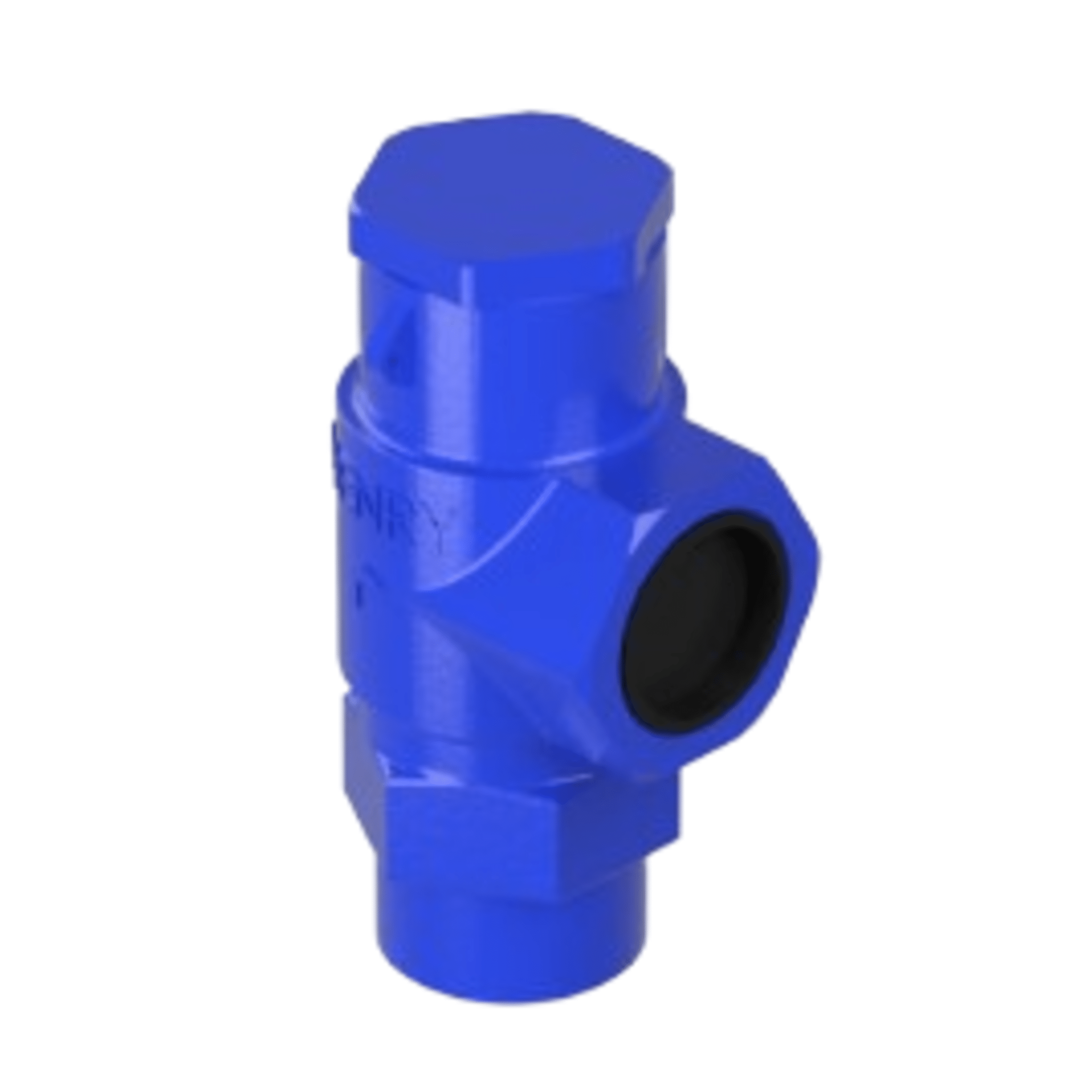 Henry 5601-150, Relief Valve Cast Iron Angle Type, Inlet 1/2