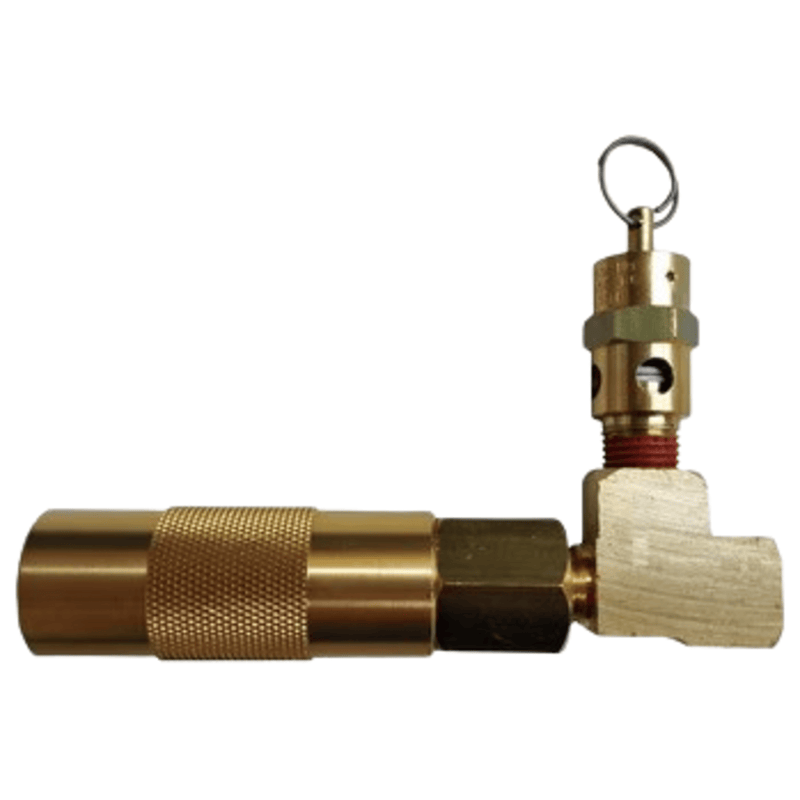 CRO-40429 / WP-T32-10 - Crown - Valve Blow Out Gun NPT PSI Relief CO2-1/4" with 150