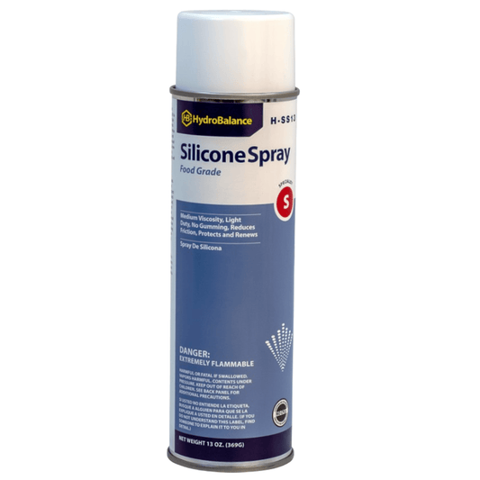 H-SS13  -  HydroBalance - Silicone Spray 13 oz Net Wt Aerosol, (12 PK)