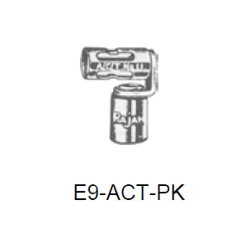 IT204 - RAJAH LIKE Angle cage terminal 10pk (Crown Replacement for WP-E9-ACT-PK)