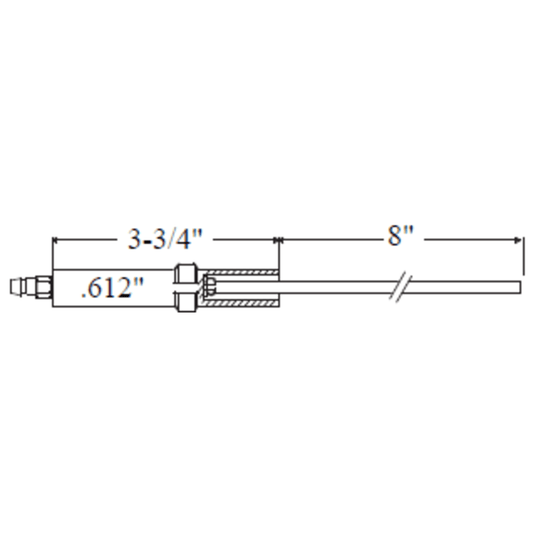 22235 - Crown - S.T.JOHNSON  *  CJ 5 (1EA) (Replacement for Westwood WP-E5-373)
