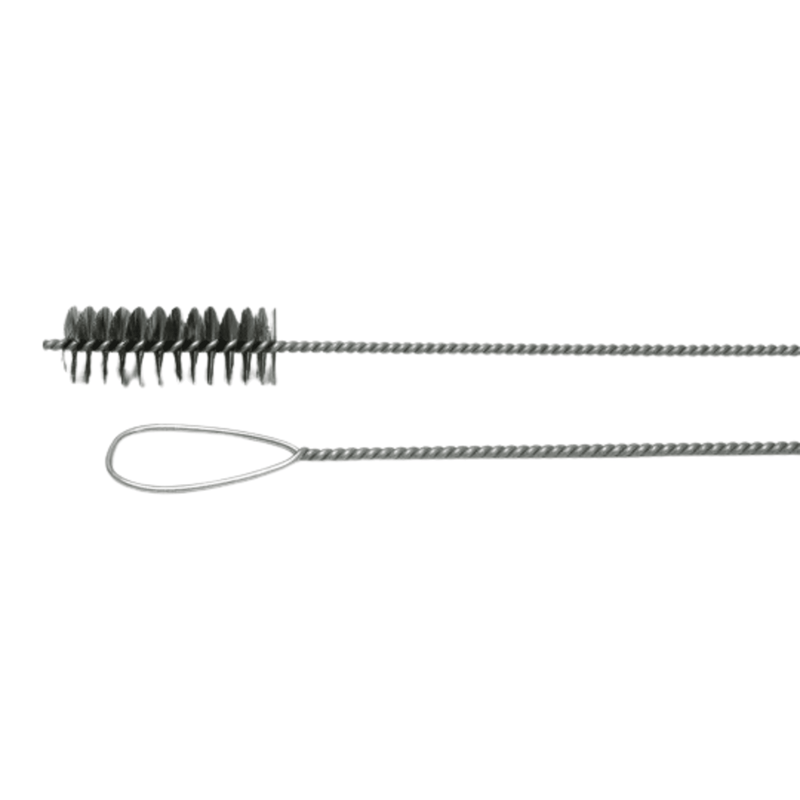 76255 - Schaefer - Furnace Brush-X Long Handle Stiff Wire  1-1/2" - (12PK)