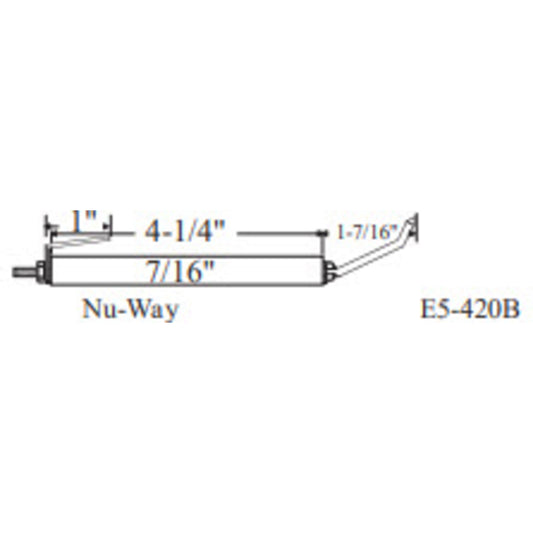 E5-420B-2PK - Westwood - 420B, Nu-Way Electrode 2pk