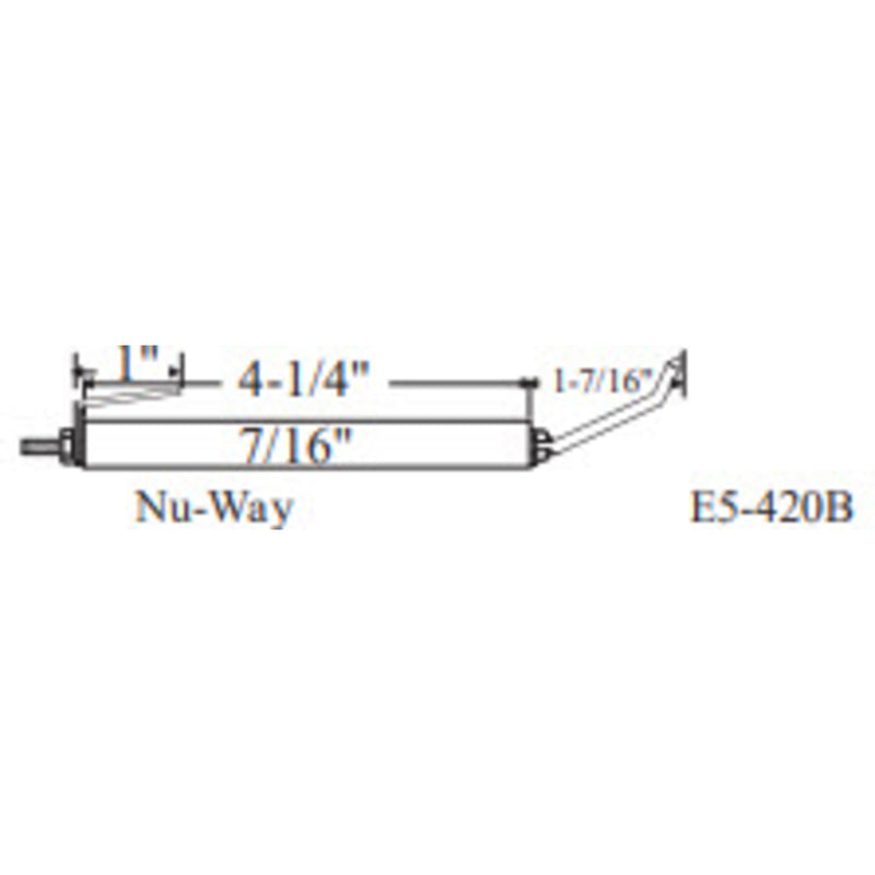 E5-420B-2PK - Westwood - 420B, Nu-Way Electrode 2pk