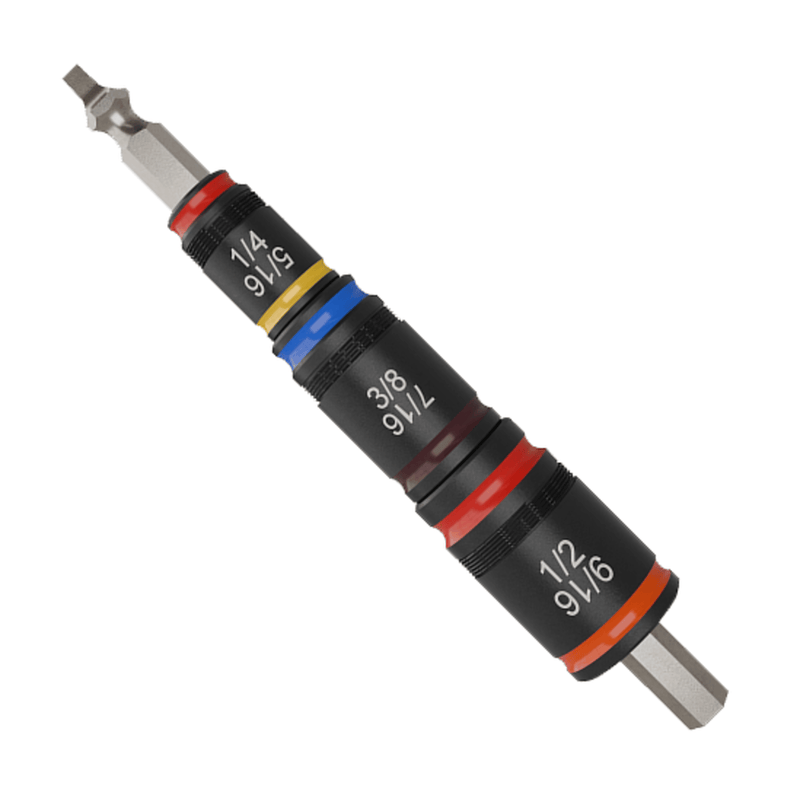 MTS2A - Malco - 7-IN-1 FLIP BIT SET, #2 SQUARE