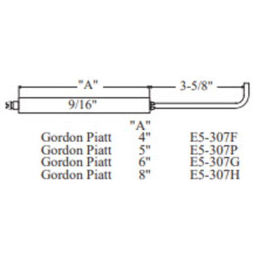 Westwood 307G, Gordon PiattElectrode 2pk