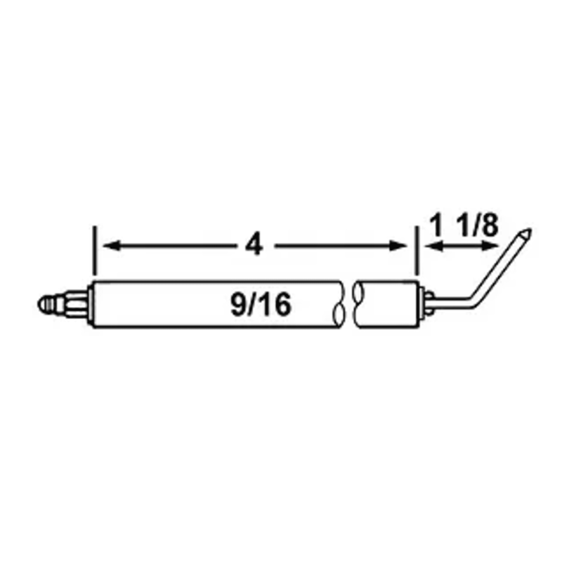 27384 - Crown - SILENT GLOW  *  CS 28  ELECTRODE 12040 (1EA) (Westwood WP-E5-524)