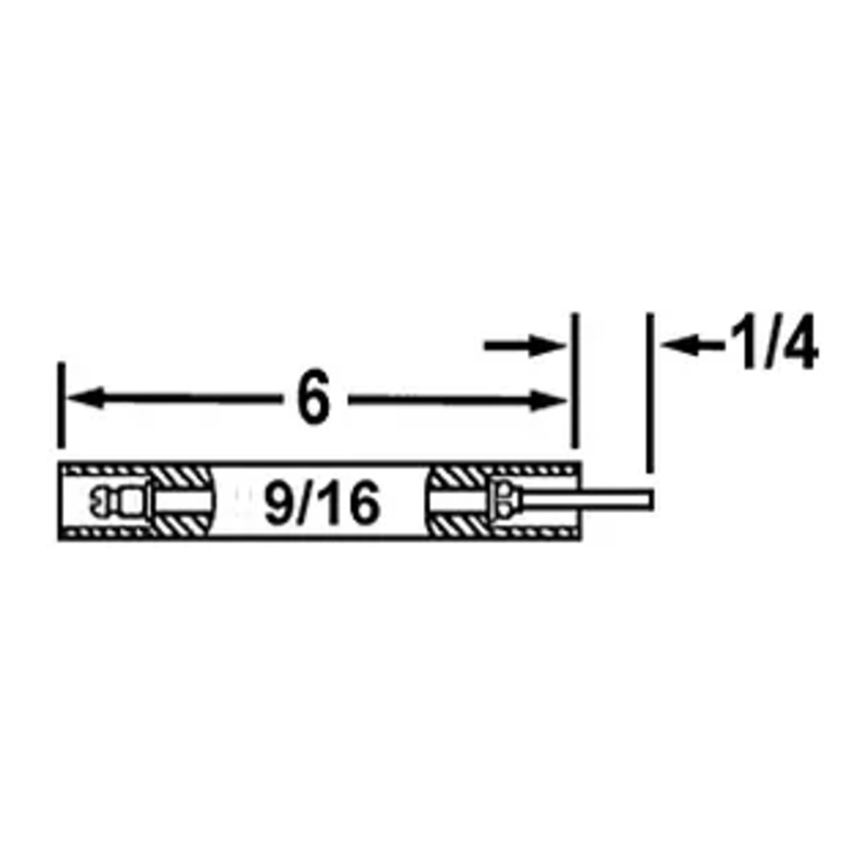 22300 - Crown - 213700100103 ELECTRODE   17080 (1EA) (Replacement for Westwood WP-E5-378C)