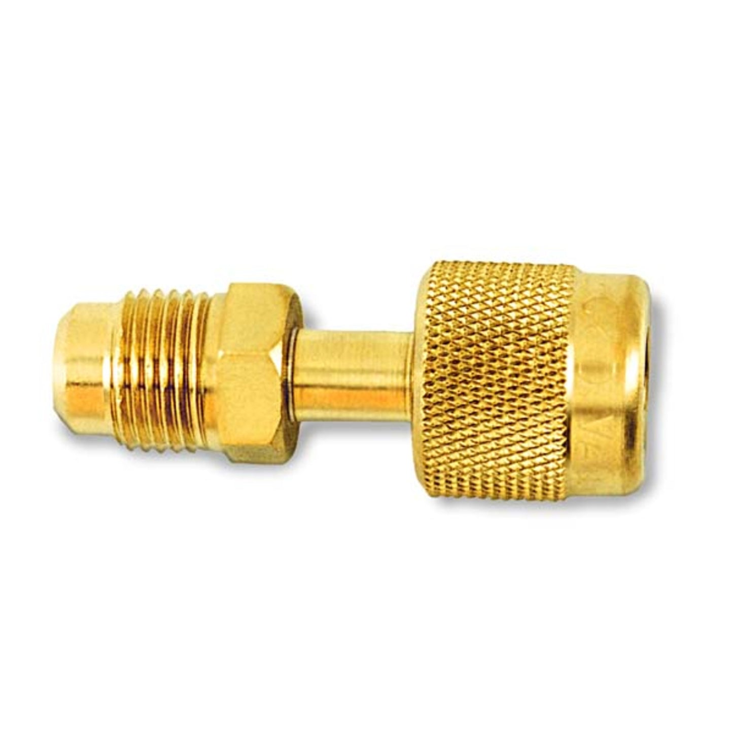 CD2037 - C&D - 1/4" f. flare "Sure Seal" Retaining Coupler x 3/8" m. flare 1EA