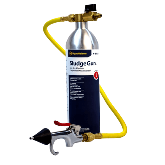 H-SG25-4  -  HydroBalance - Sludge Gun/Flushing Tool Refillable Kit, (4PK)